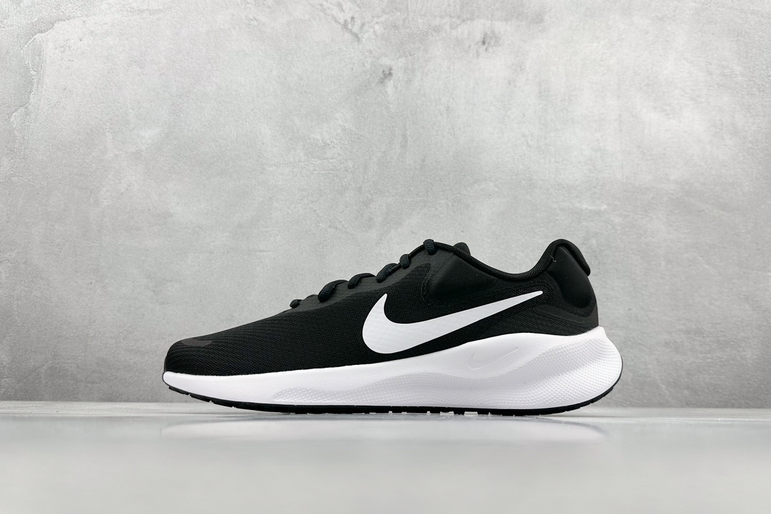 170 Nike  Revolution 7 耐克网面 舒适百搭 耐磨减震低帮跑步鞋 FB2207-001