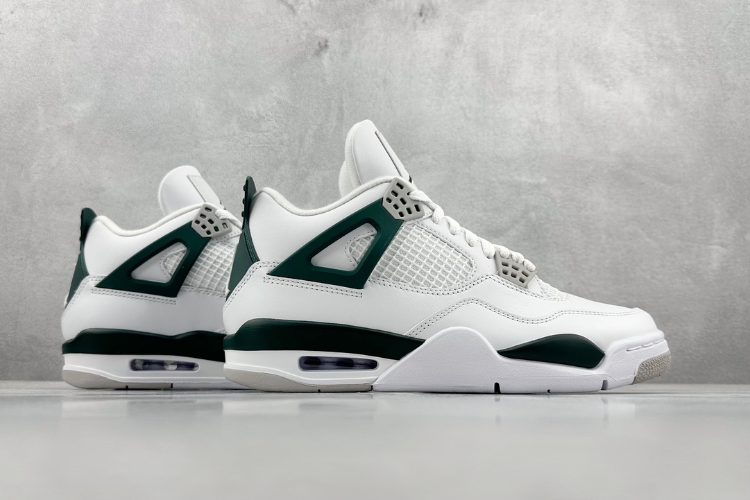 400 Air Jordan AJ4 Retro 白绿 FQ8138-103