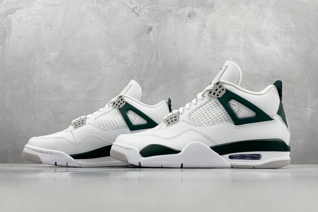 400 Air Jordan AJ4 Retro 白绿 FQ8138-103