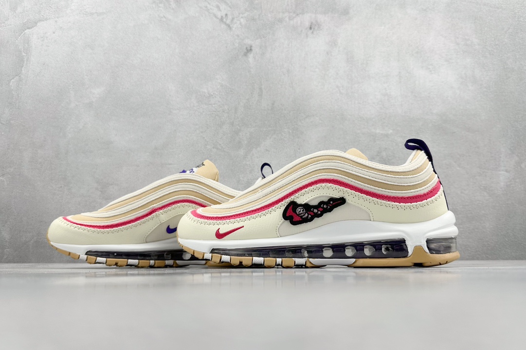 Nike Wmns Air Max 97 Retro Air Cushion All-match Casual Sports Running Shoes DH4759-200