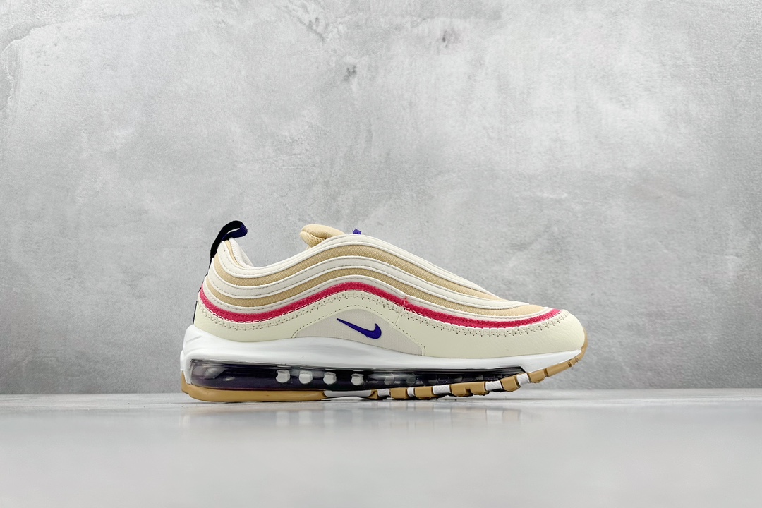 Nike Wmns Air Max 97 Retro Air Cushion All-match Casual Sports Running Shoes DH4759-200