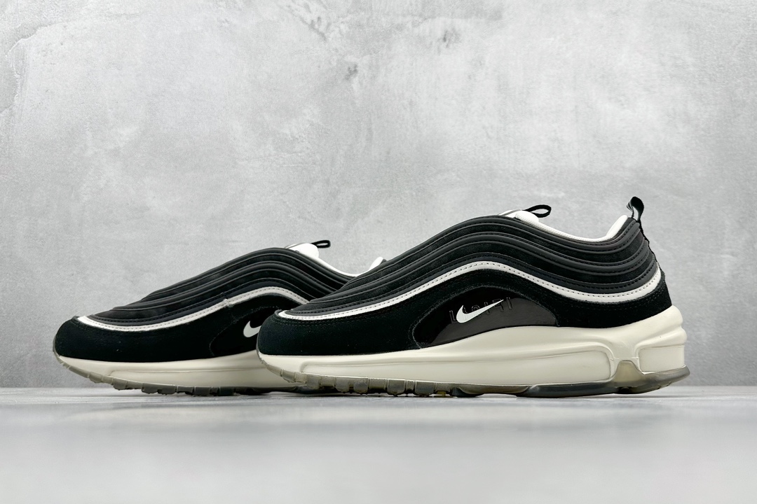 Nike Wmns Air Max 97 Retro Air Cushion All-match Casual Sports Running Shoes DZ5316-010