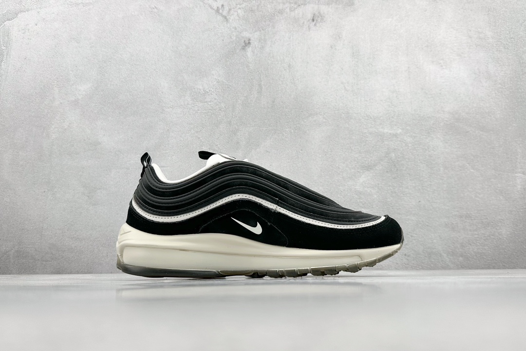 Nike Wmns Air Max 97 Retro Air Cushion All-match Casual Sports Running Shoes DZ5316-010