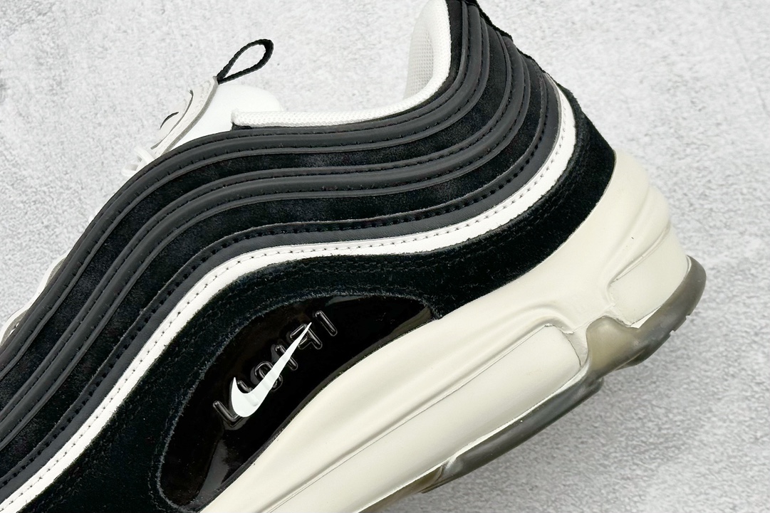 Nike Wmns Air Max 97 Retro Air Cushion All-match Casual Sports Running Shoes DZ5316-010