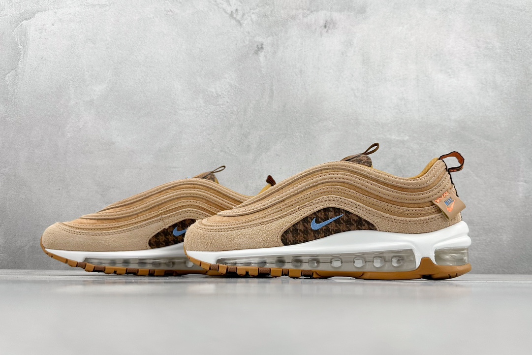 Nike Wmns Air Max 97 复古气垫百搭休闲运动慢跑鞋 DZ5348-288