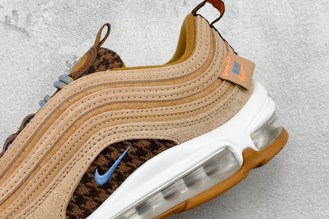 Nike Wmns Air Max 97 复古气垫百搭休闲运动慢跑鞋 DZ5348-288