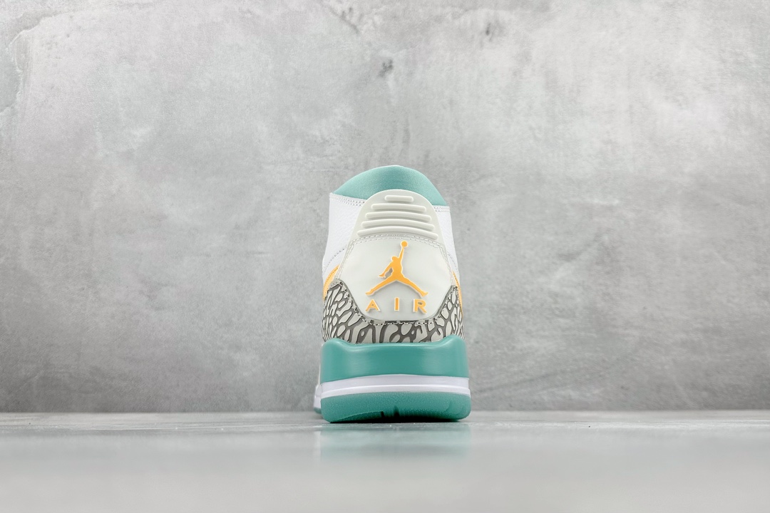 最强312 Air Jordan Legacy AJ312 头层品质 魔术贴三合一板鞋 FV3625-161