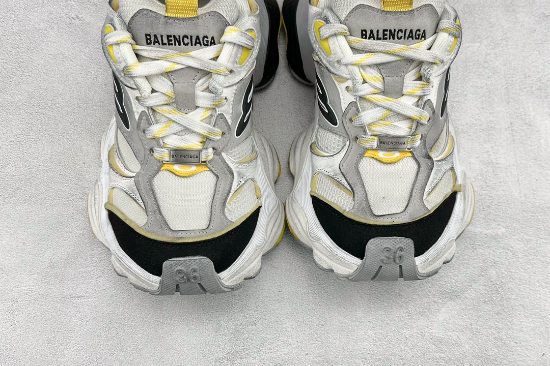 GOOD Balenciaga巴黎世家 CARGO 圆头系带 低帮生活休闲鞋