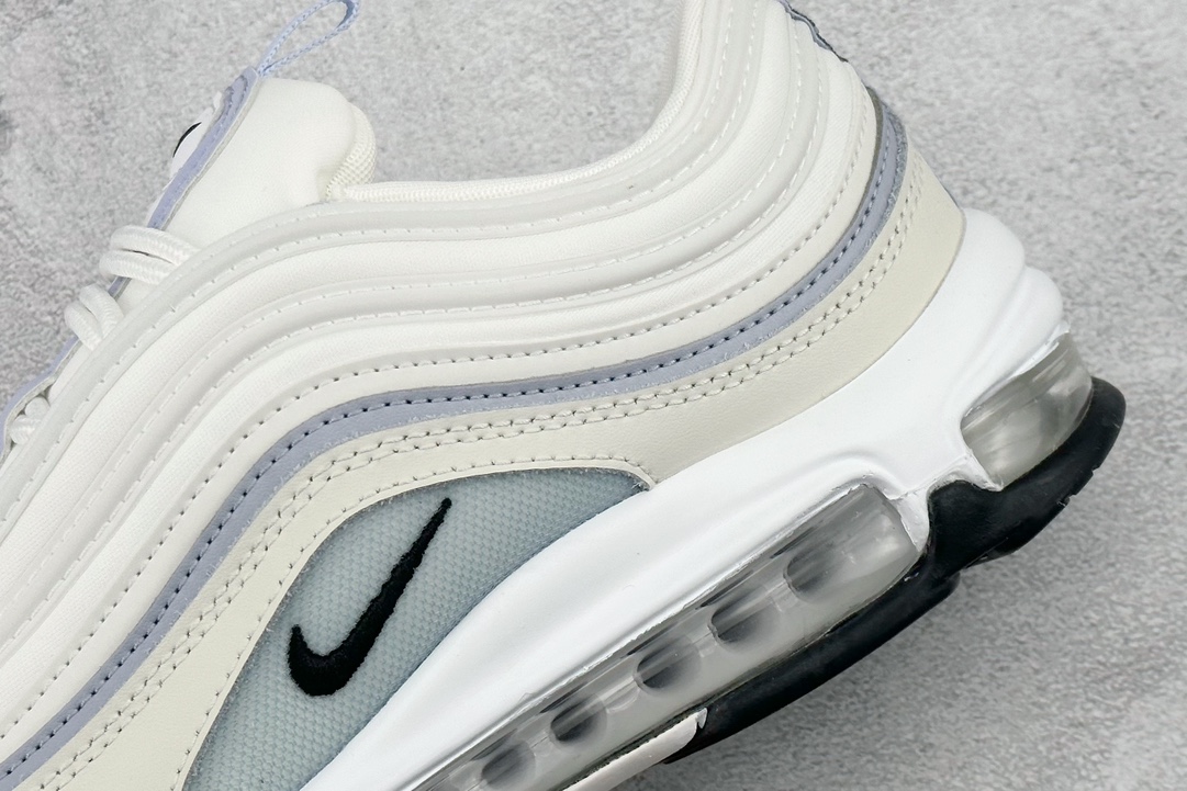 Nike Wmns Air Max 97 复古气垫百搭休闲运动慢跑鞋 CZ6087-102