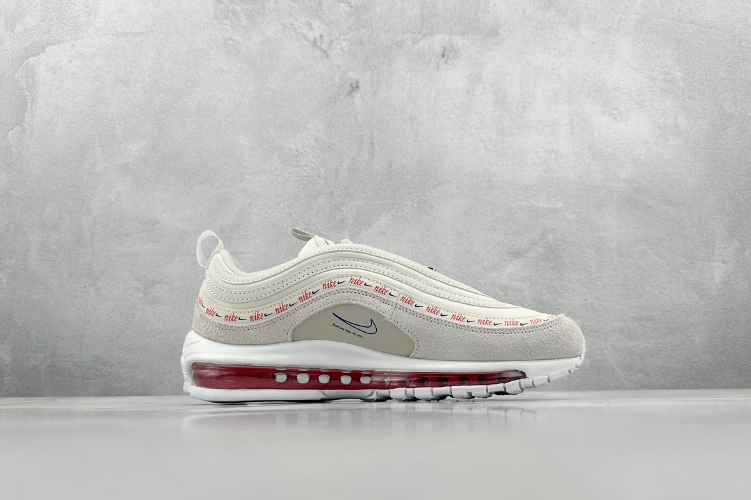 Nike Wmns Air Max 97 Retro Air Cushion All-match Casual Sports Running Shoes DC4013-001