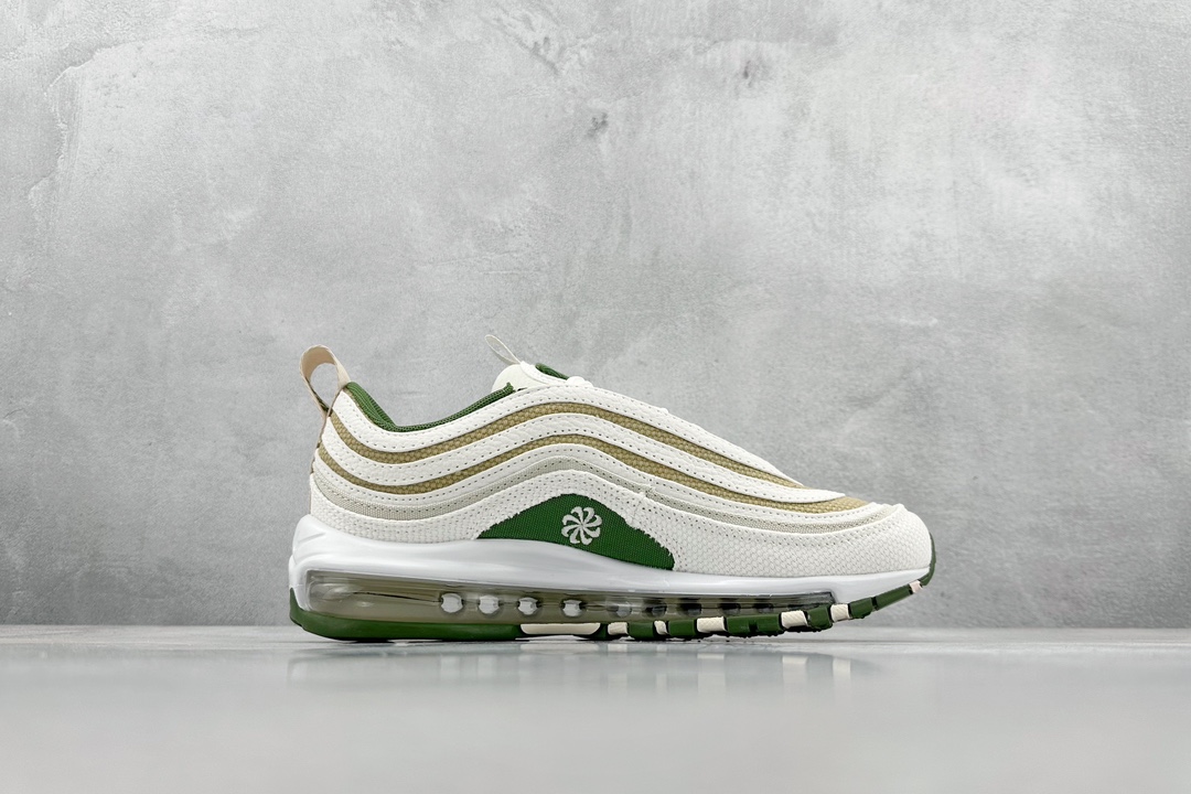 Nike Wmns Air Max 97 Retro Air Cushion All-match Casual Sports Running Shoes DM8588-100