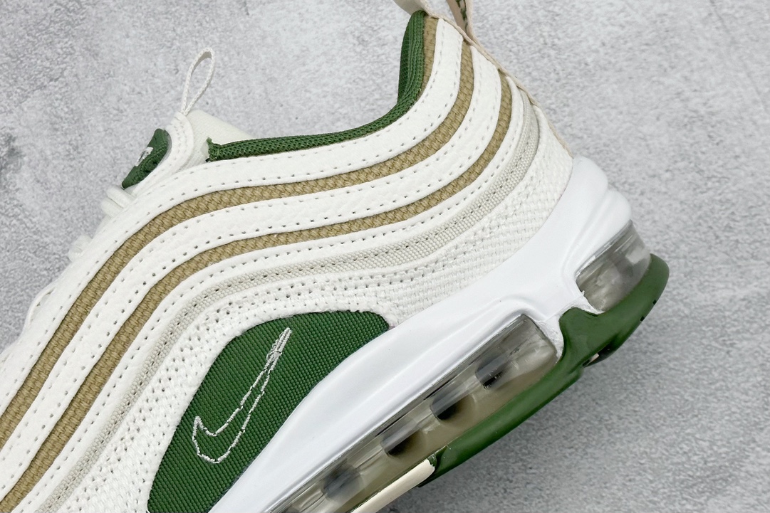 Nike Wmns Air Max 97 Retro Air Cushion All-match Casual Sports Running Shoes DM8588-100