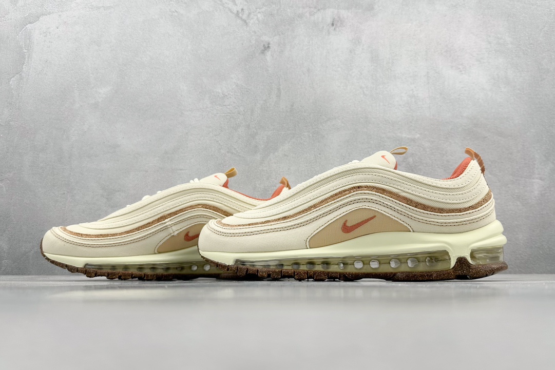 Nike Wmns Air Max 97 复古气垫百搭休闲运动慢跑鞋 DC3986-100