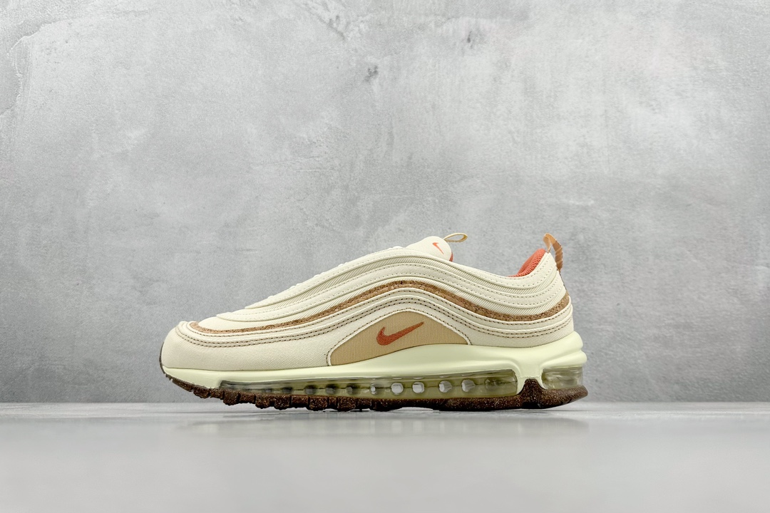 Nike Wmns Air Max 97 复古气垫百搭休闲运动慢跑鞋 DC3986-100