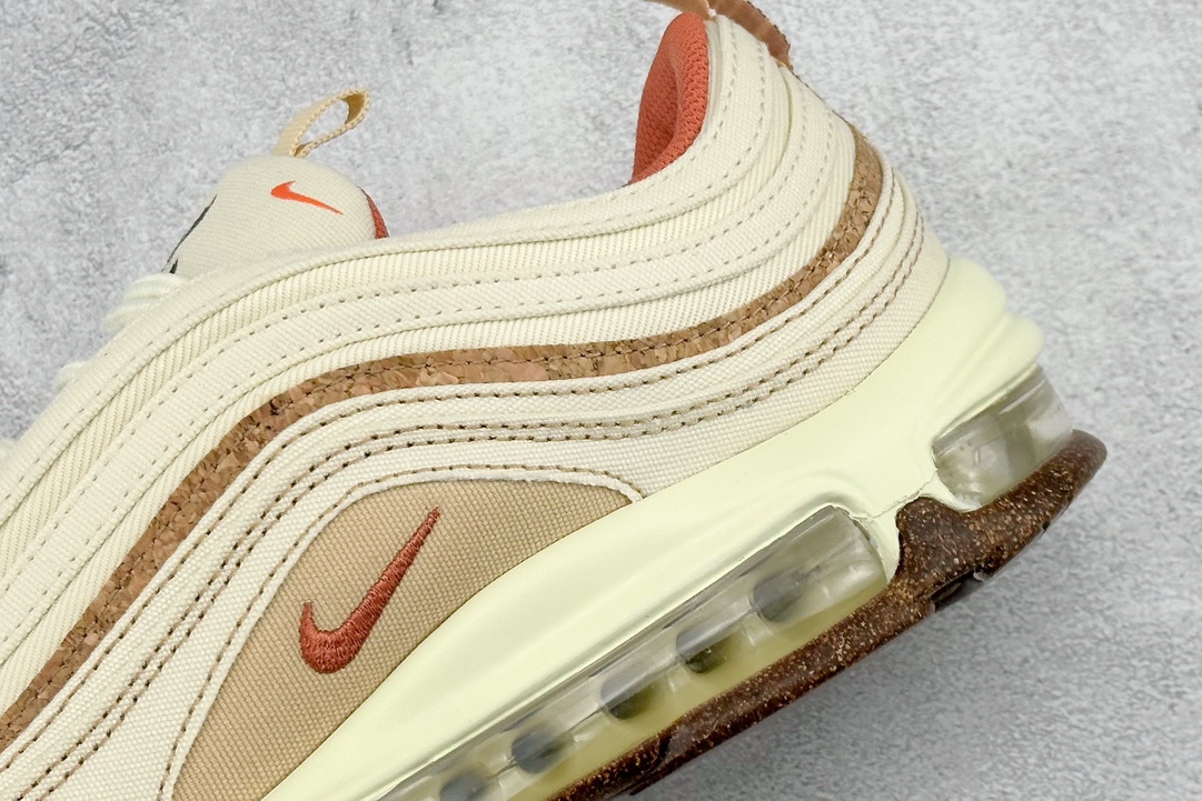 Nike Wmns Air Max 97 复古气垫百搭休闲运动慢跑鞋 DC3986-100