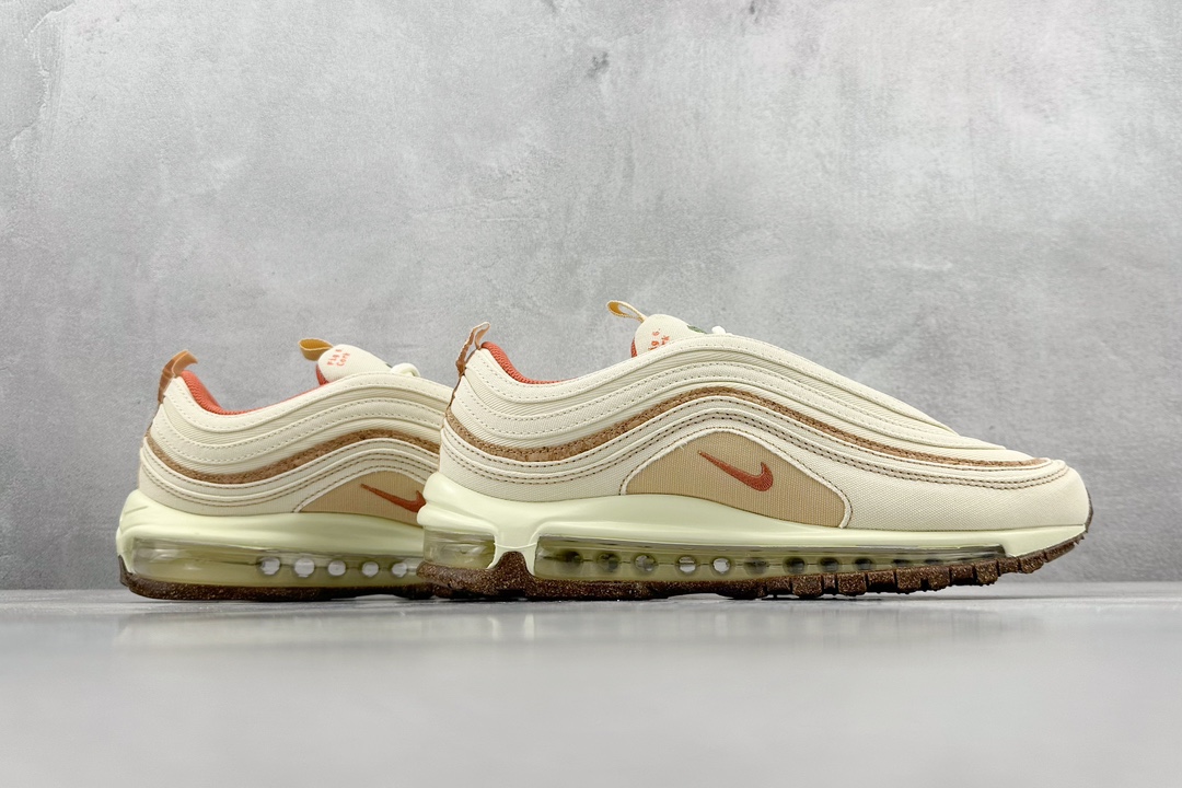 Nike Wmns Air Max 97 复古气垫百搭休闲运动慢跑鞋 DC3986-100