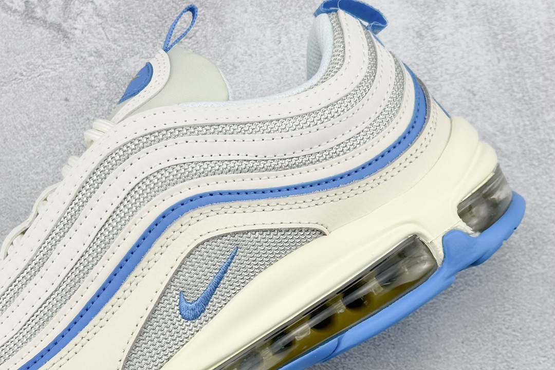 Nike Wmns Air Max 97 复古气垫百搭休闲运动慢跑鞋 FN7492-133