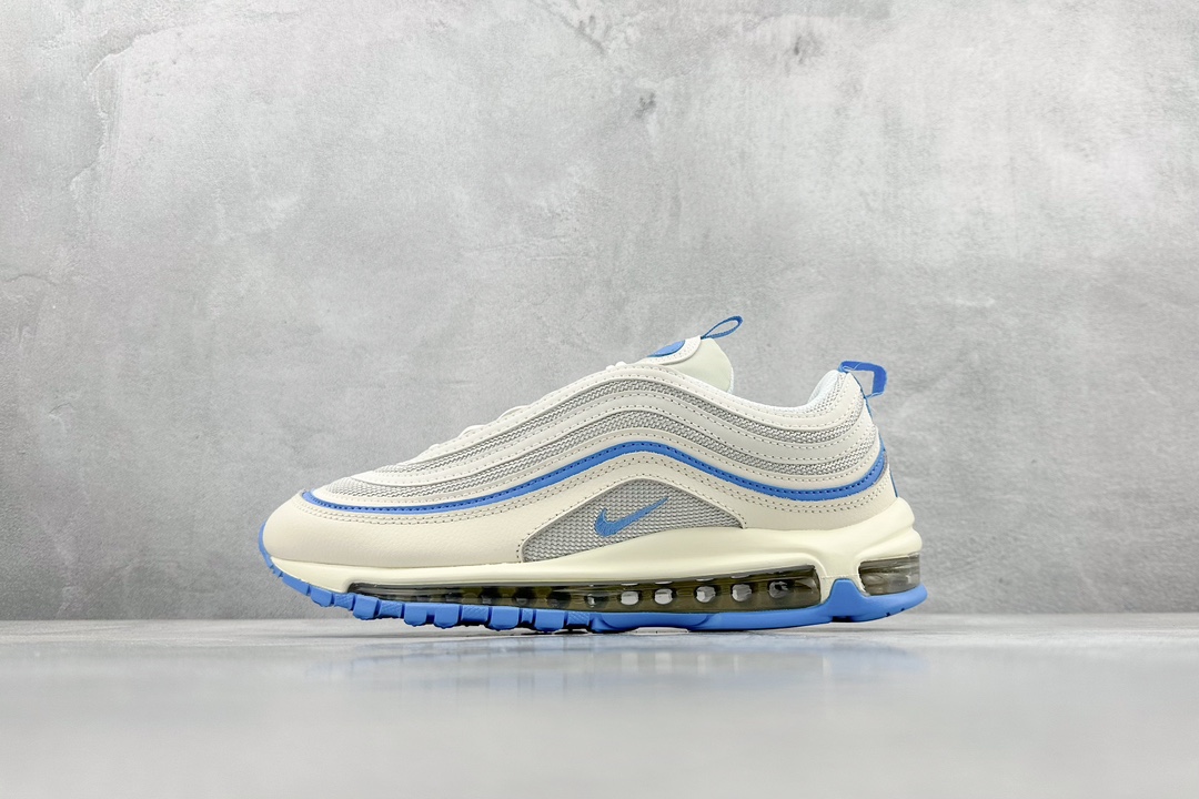 Nike Wmns Air Max 97 复古气垫百搭休闲运动慢跑鞋 FN7492-133