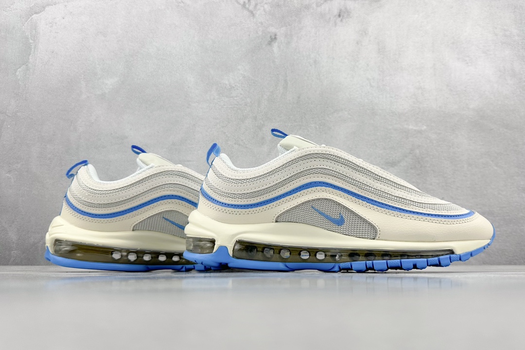 Nike Wmns Air Max 97 复古气垫百搭休闲运动慢跑鞋 FN7492-133