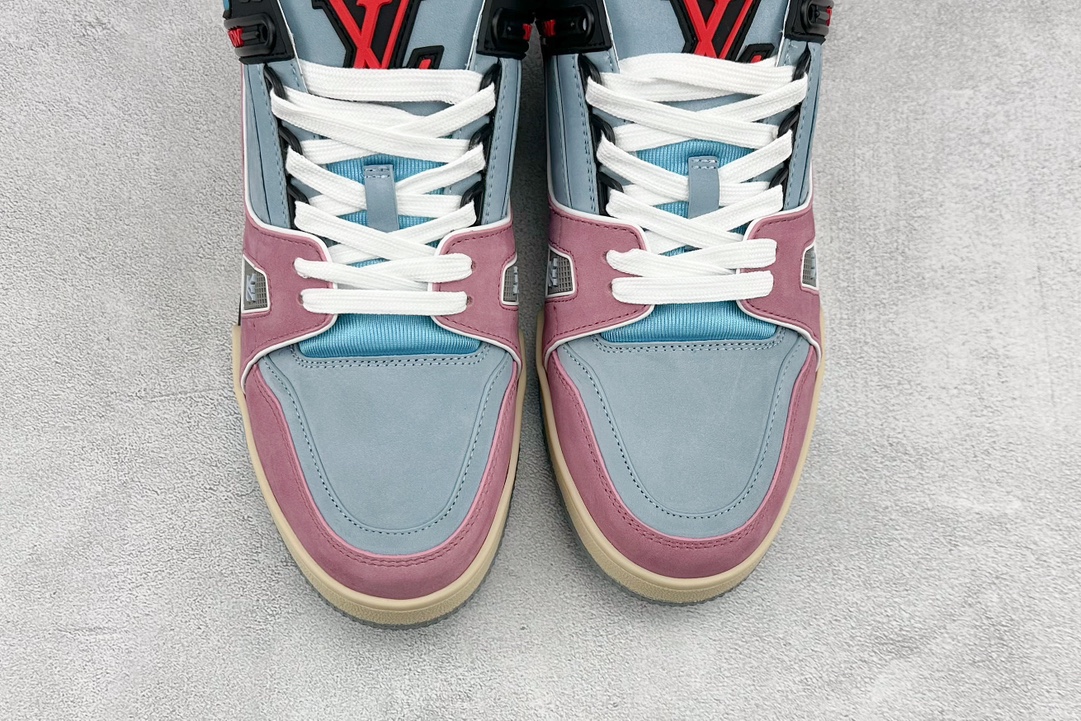 Y Louis Vuitton Trainer lv fashion show sneakers