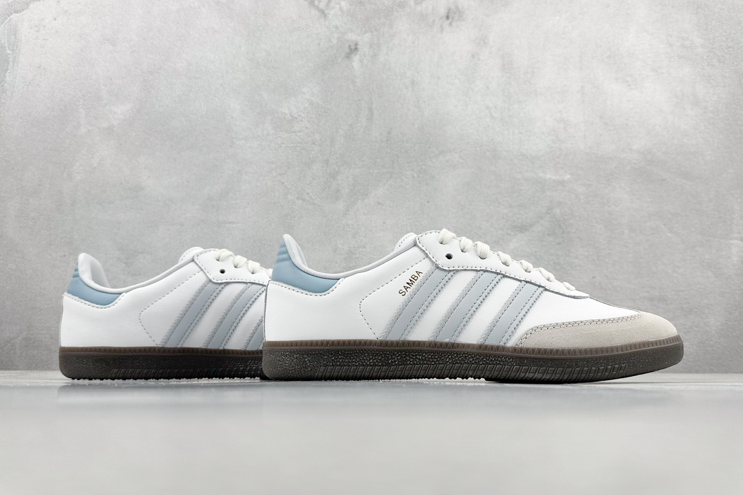 180 RSP adidas originals Samba OG 白蓝 ID2055