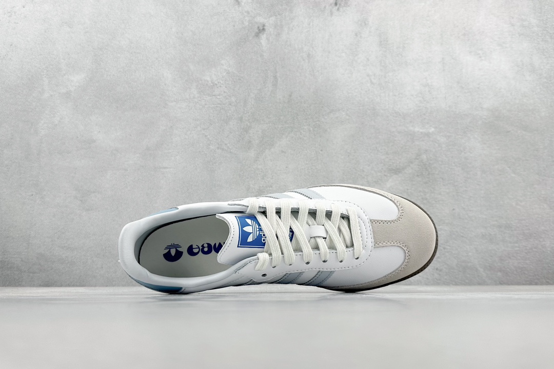 180 RSP adidas originals Samba OG 白蓝 ID2055