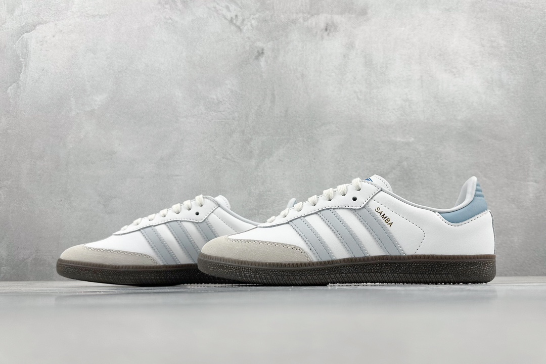 180 RSP adidas originals Samba OG 白蓝 ID2055