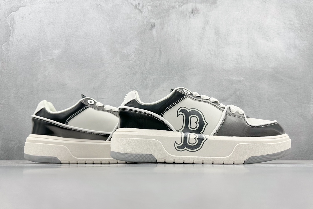 MLB Chunky Liner Senior Shoes Series Low-top Daddy Style Lightweight Height-enhancing Thick-soled All-match Casual Sports Jogging Shoes