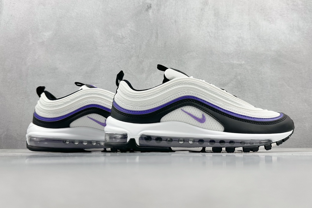 240 Nike Wmns Air Max 97 复古气垫百搭休闲运动慢跑鞋 921826-109