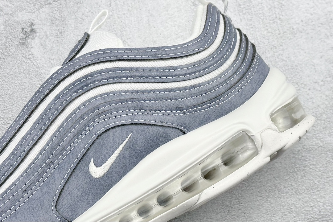 Nike Wmns Air Max 97 Retro Air Cushion All-match Casual Sports Running Shoes DX6932-001