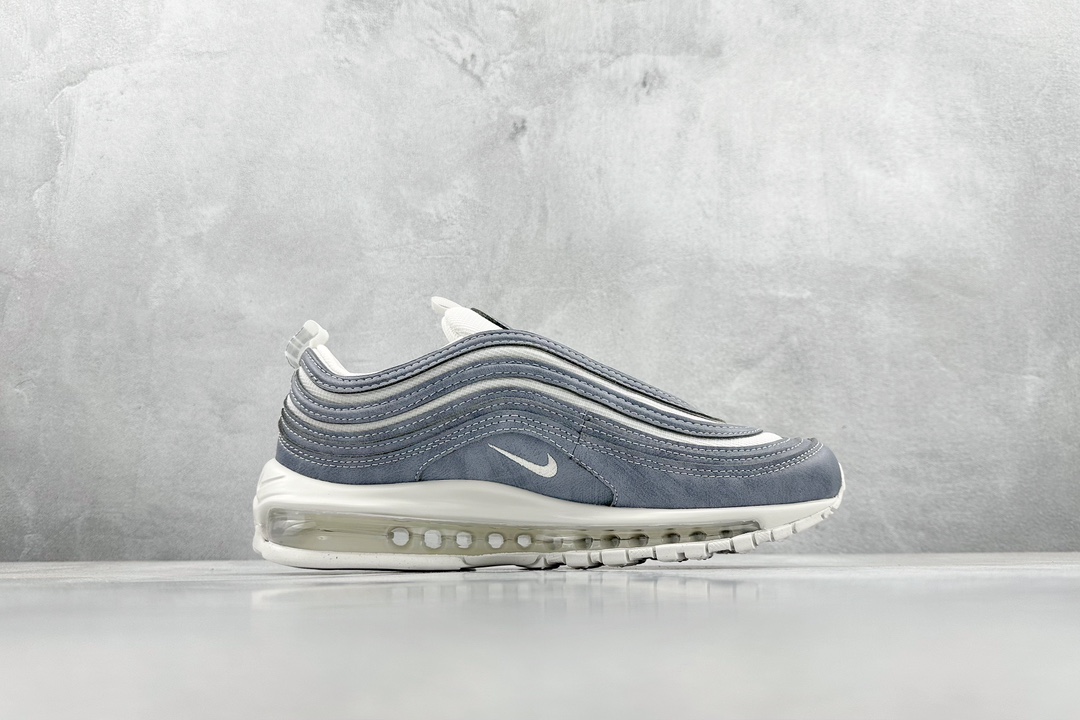 Nike Wmns Air Max 97 Retro Air Cushion All-match Casual Sports Running Shoes DX6932-001