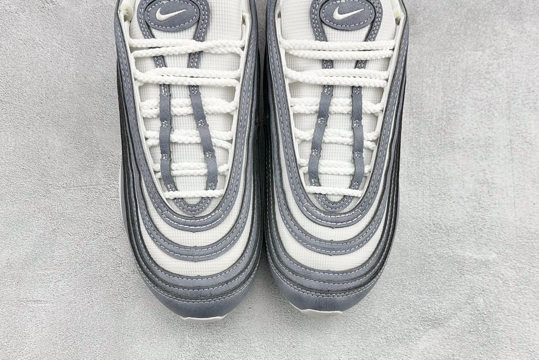 Nike Wmns Air Max 97 Retro Air Cushion All-match Casual Sports Running Shoes DX6932-001