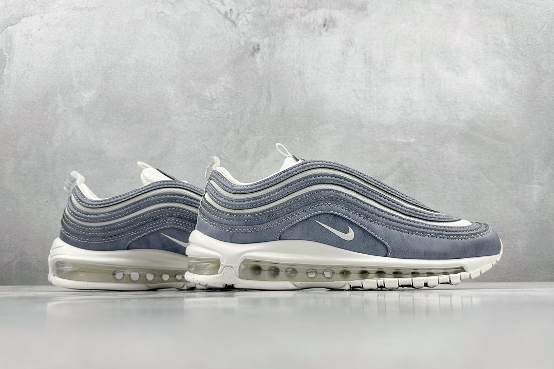 Nike Wmns Air Max 97 Retro Air Cushion All-match Casual Sports Running Shoes DX6932-001