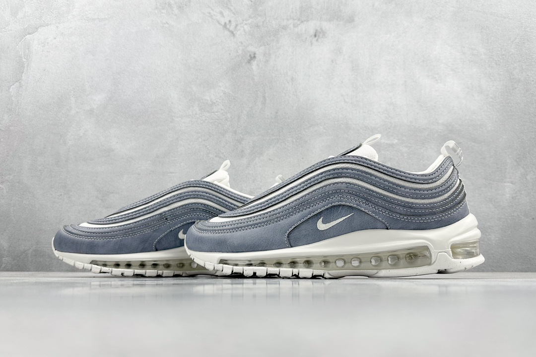 Nike Wmns Air Max 97 Retro Air Cushion All-match Casual Sports Running Shoes DX6932-001