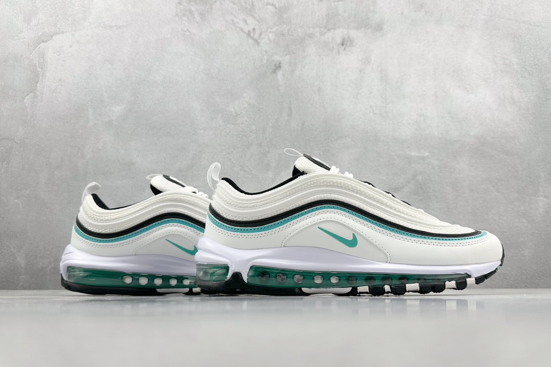 Nike Wmns Air Max 97 Retro Air Cushion All-match Casual Sports Running Shoes CZ3574-130