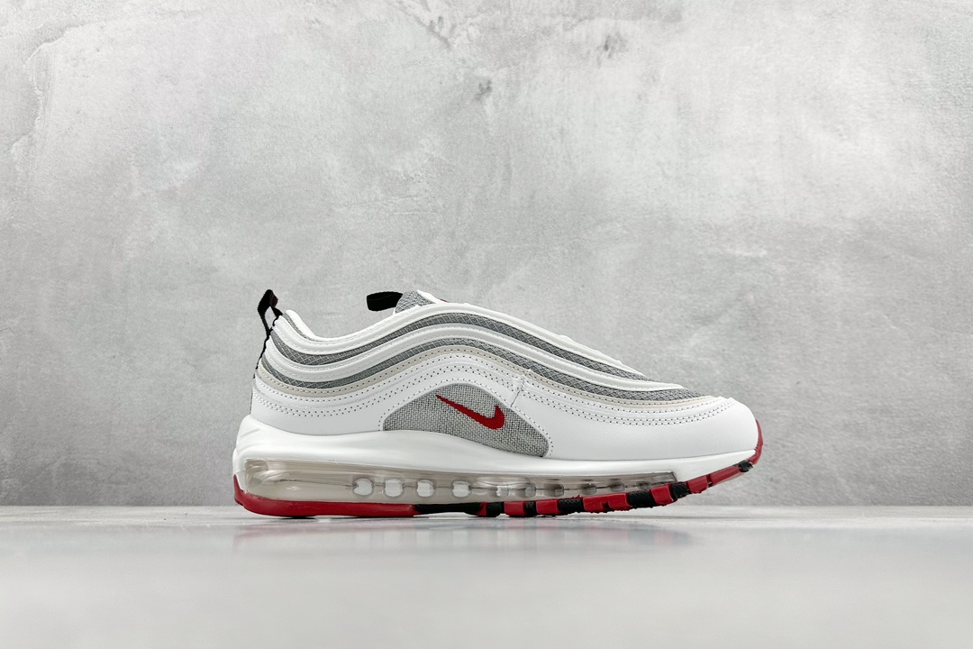 Nike Wmns Air Max 97 Retro Air Cushion All-match Casual Sports Jogging Shoes DM0027-100