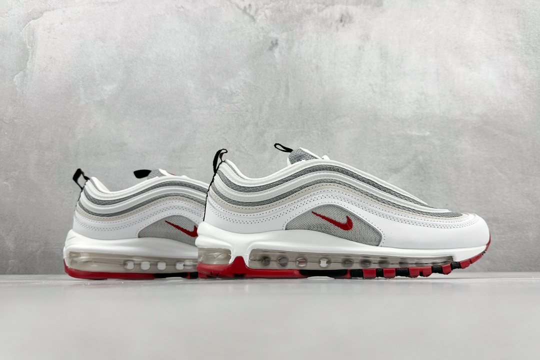 Nike Wmns Air Max 97 Retro Air Cushion All-match Casual Sports Jogging Shoes DM0027-100