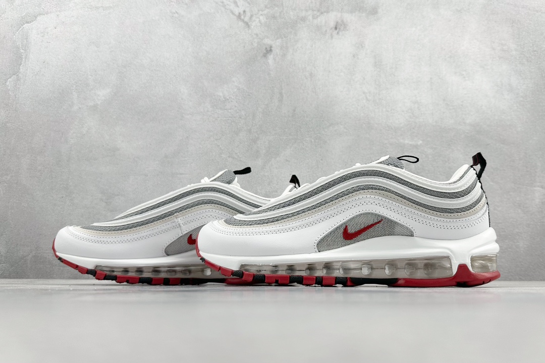 Nike Wmns Air Max 97 Retro Air Cushion All-match Casual Sports Jogging Shoes DM0027-100