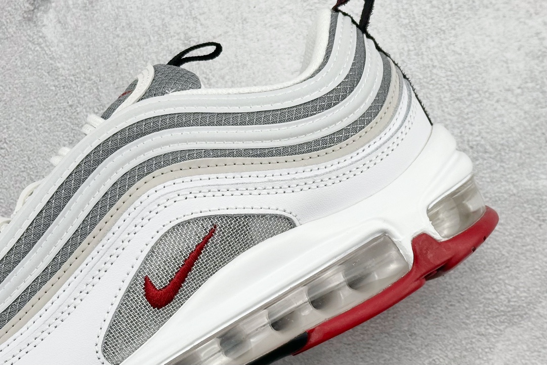 Nike Wmns Air Max 97 Retro Air Cushion All-match Casual Sports Jogging Shoes DM0027-100