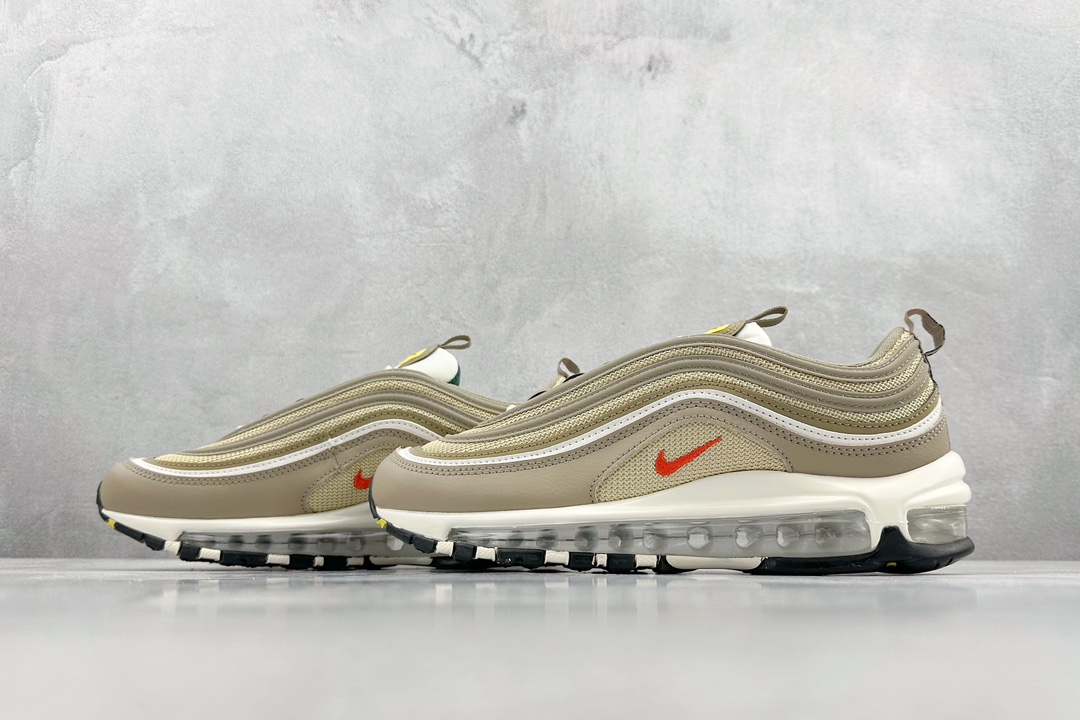 Nike Wmns Air Max 97 Retro Air Cushion All-match Casual Sports Running Shoes FD0357-247