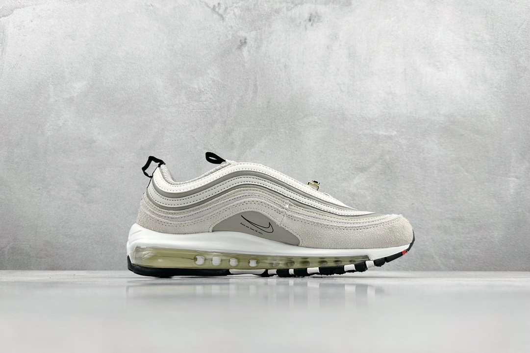 Nike Wmns Air Max 97 Retro Air Cushion All-match Casual Sports Running Shoes DB0246-001