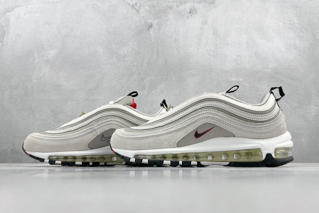 Nike Wmns Air Max 97 Retro Air Cushion All-match Casual Sports Running Shoes DB0246-001