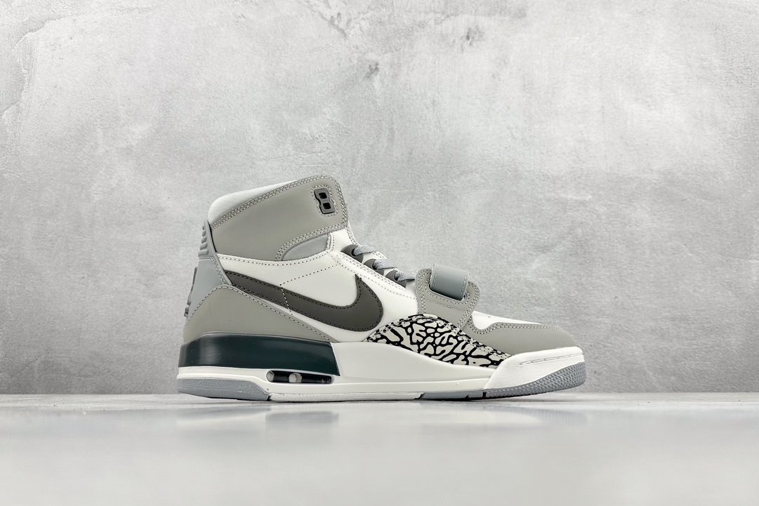 Air Jordan Legacy 312 ”Lazy Panda” Chinese style special hand-painted AV3922-002