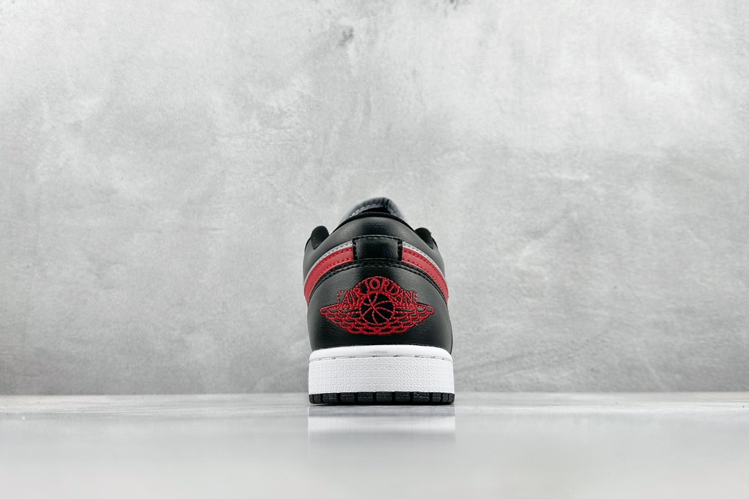 200 Air Jordan 1 Low 黑灰红 DC0774-062