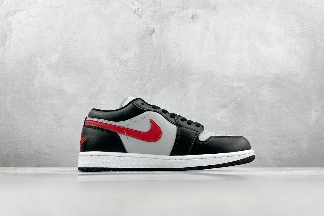 200 Air Jordan 1 Low 黑灰红 DC0774-062