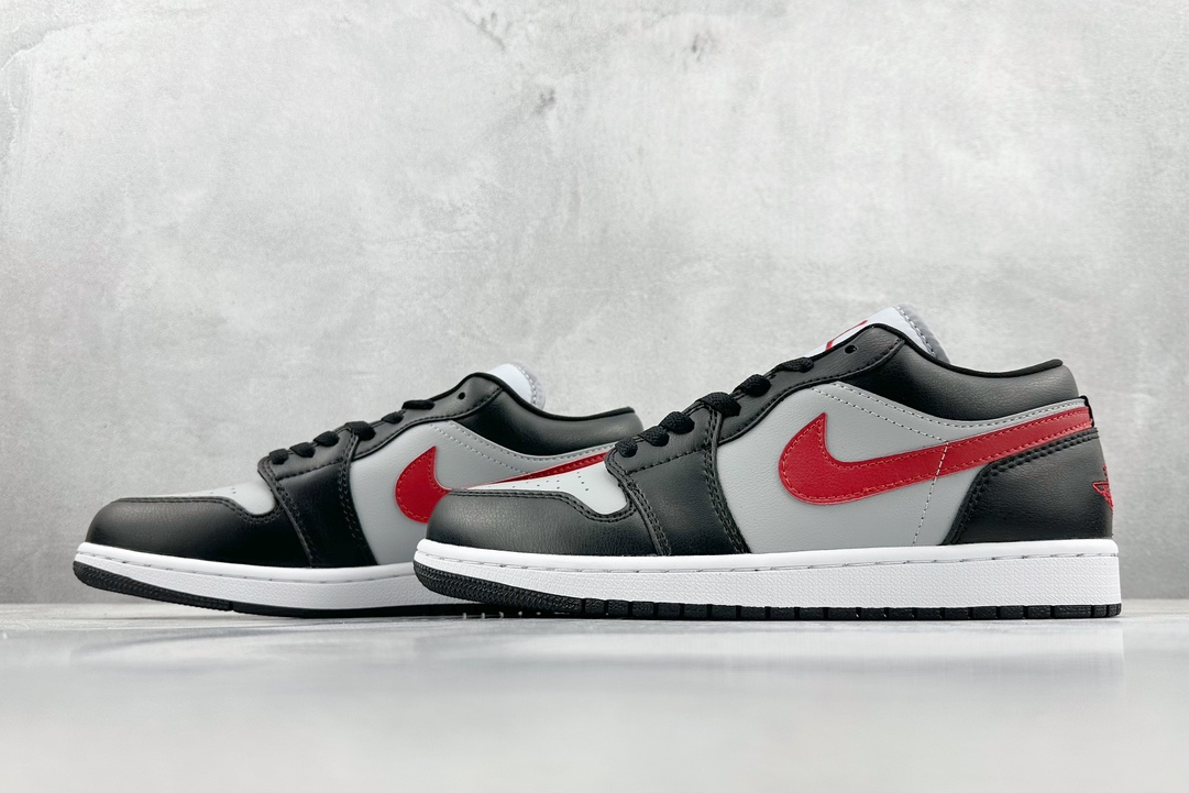 200 Air Jordan 1 Low 黑灰红 DC0774-062