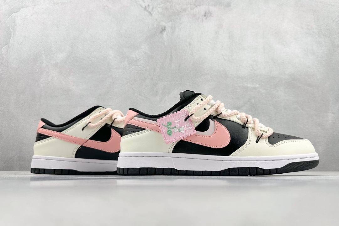 NIKE SB Dunk Low Barbie Garden Black and White FD1232-001