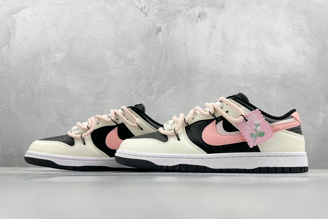 NIKE SB Dunk Low Barbie Garden Black and White FD1232-001