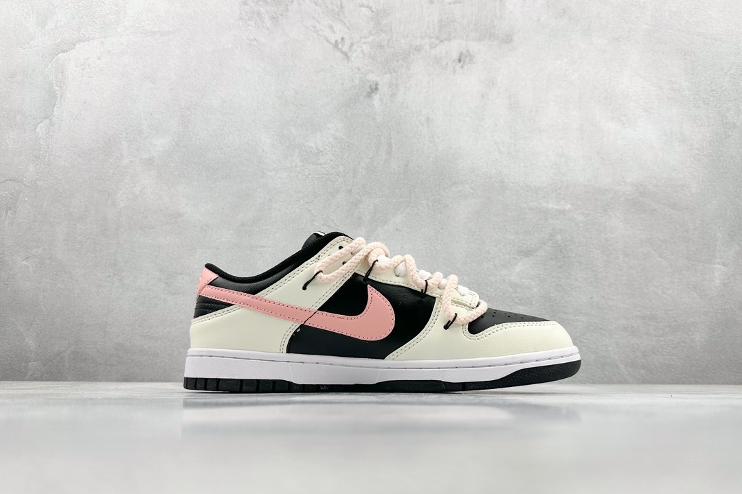 NIKE SB Dunk Low Barbie Garden Black and White FD1232-001