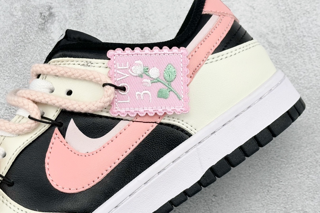 NIKE SB Dunk Low Barbie Garden Black and White FD1232-001